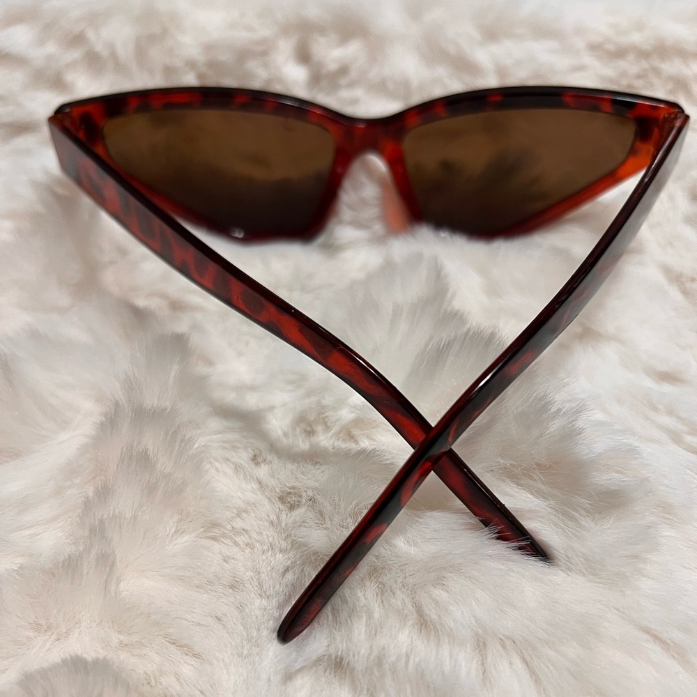 Tortoise Shell Sunglasses - Picture 2 of 5